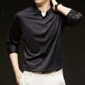 The Everyday Slim Dress Shirt in Black