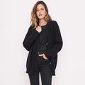 The Oversized V-Neck Cardigan