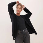 The Oversized V-Neck Cardigan