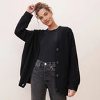 The Oversized V-Neck Cardigan