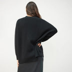 The Oversized V-Neck Cardigan
