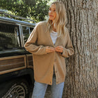 The Oversized V-Neck Cardigan