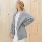 The Oversized V-Neck Cardigan