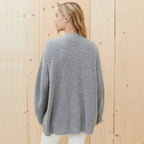 The Oversized V-Neck Cardigan