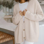 The Oversized V-Neck Cardigan