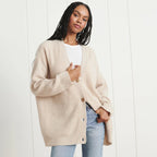 The Oversized V-Neck Cardigan