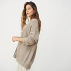The Oversized V-Neck Cardigan