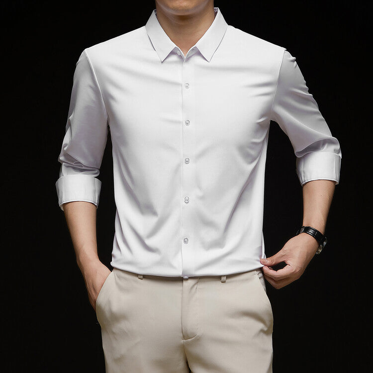 The Everyday Slim Dress Shirt in White