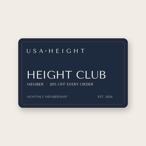 Height Club membership card
